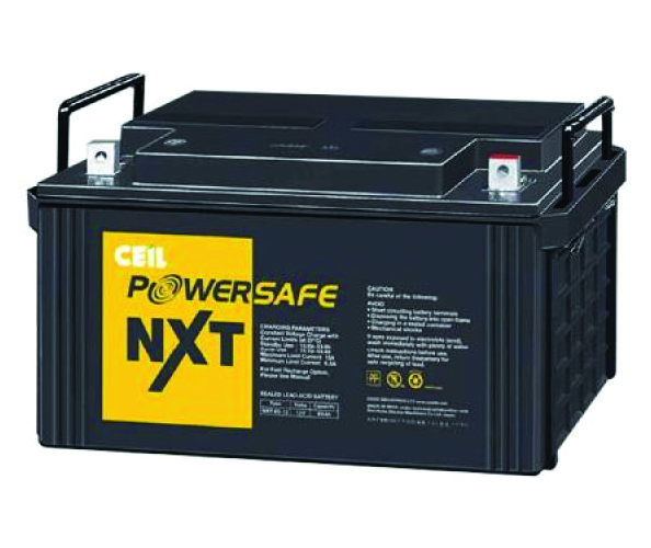 NXT Ceil 200Ah Solar Battery Power Safe