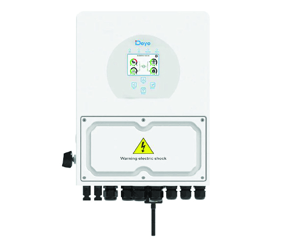Deye 3kW Hybrid Solar Inverter Single Phase Dual MPPT SUN-3K-SG04LP1