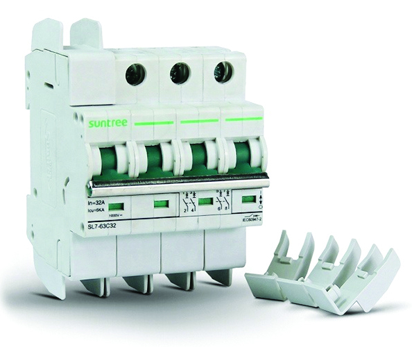 Suntree 63A Solar 2 Pole DC MCB