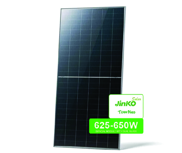 625W Jinko Solar Bi-Facial Monocrystalline PV Module – Ultra High-Efficiency Dual-Sided Power