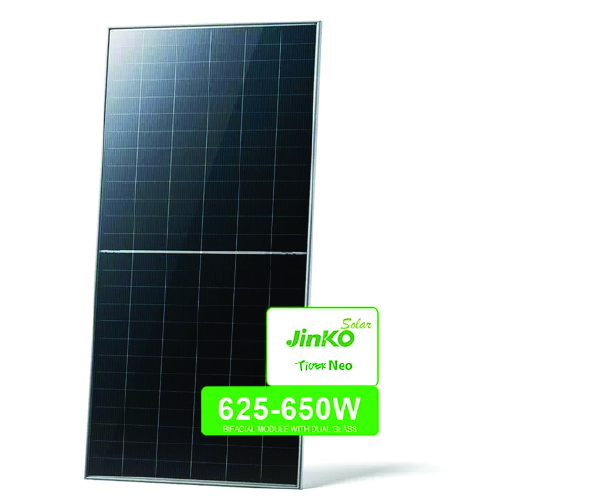 630W Jinko Solar Bi-Facial Monocrystalline PV Module – Maximum Power & Dual-Sided Efficiency