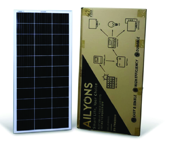 100W Ailyons Solar Panel
