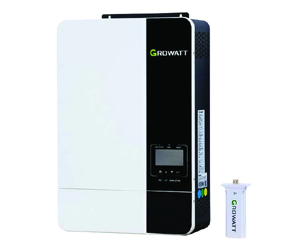 Growatt 5kw 48V Inverter SPF 5000ES With Monitoring Dongle