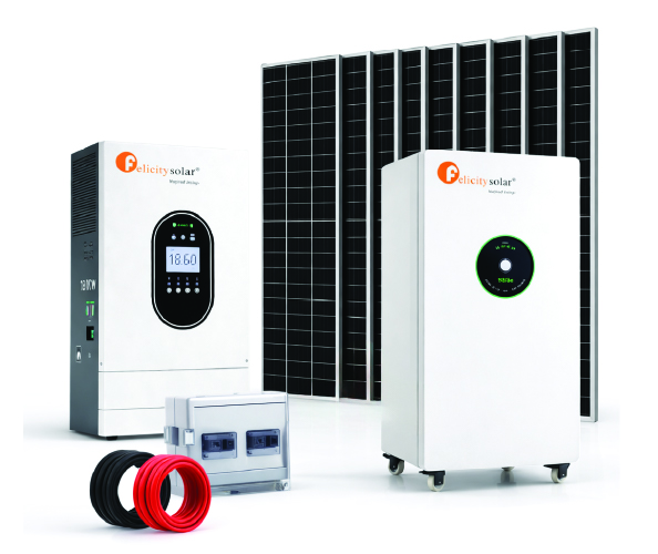 12kW Felicity Lithium 15kWh Solar Power System, Business Energy Solution | Kego Energy